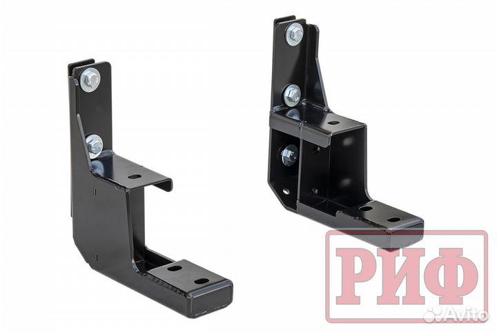 Бампер риф силовой передний Toyota Land Cruiser 10