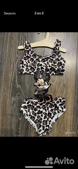 Купальники 10шт