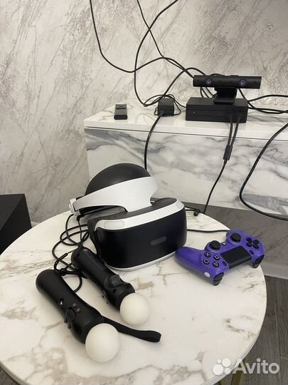 Шлем sony ps4 Vr