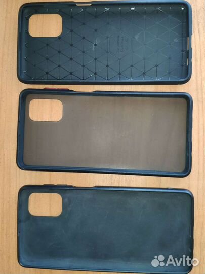 Чехлы на Samsung Galaxy M51