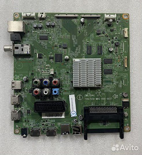 Материнская плата доя телевизора Philips