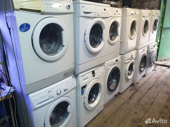 Стиральные машинки выбор гарантия доставка