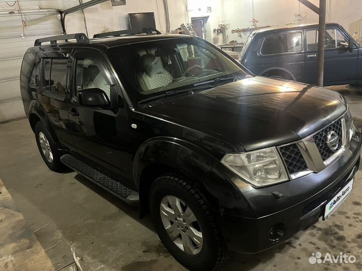 Nissan Pathfinder 2.5 AT, 2006, 348 000 км