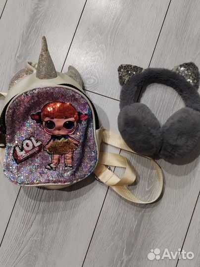 Рюкзак для девочки