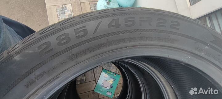 Jinyu YS82 285/45 R22