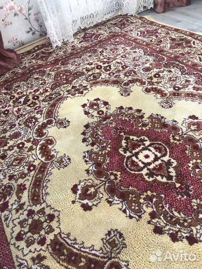 Ковер гдр 100 процентов шерсть