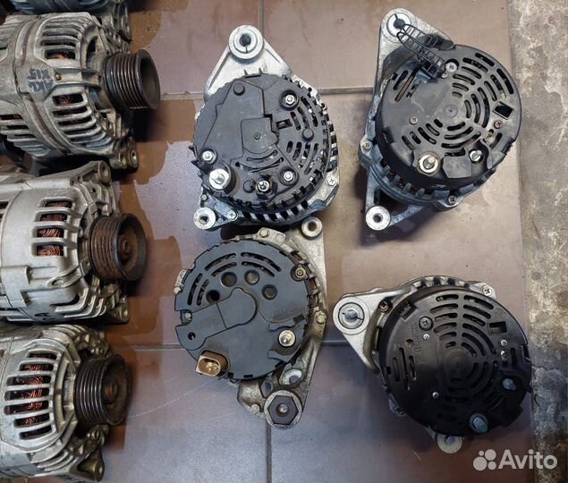 Генератор Ауди А4 Б5