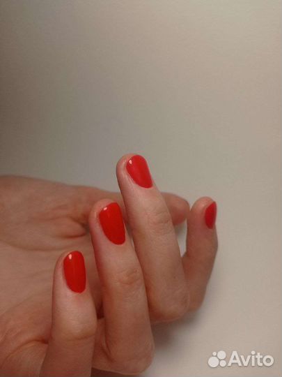 Маникюр от мастера-стажера