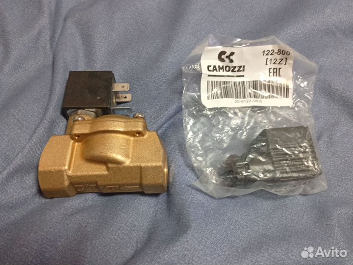 Клапан соленоидный Н.З 1/2, CFB-A24N-R1, Camozzi