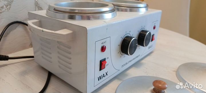 Воскоплав двойной