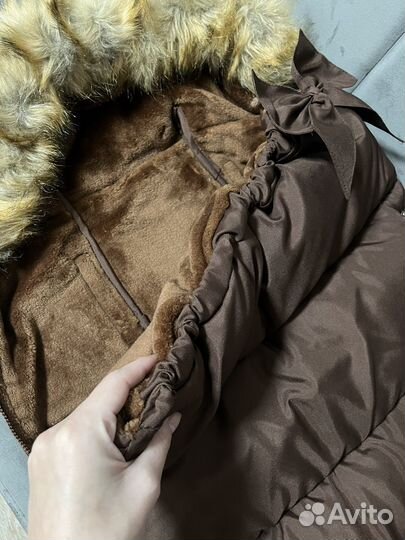 Зимний конверт в коляску elodie details