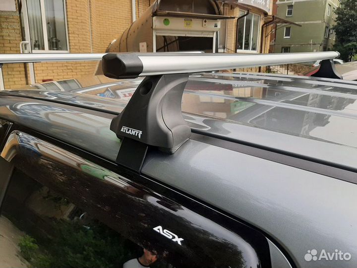 Багажник на крышу Mitsubishi ASX, без рейлингов