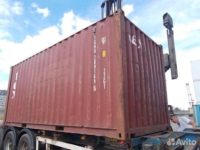 Продается контейнер морской 20 футов tghu2891695