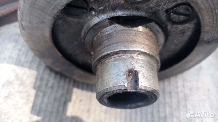 Коленвал урал 650