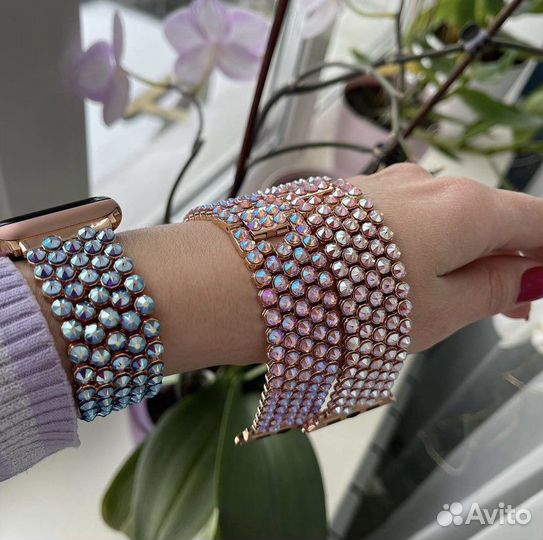 Кружка со стразами