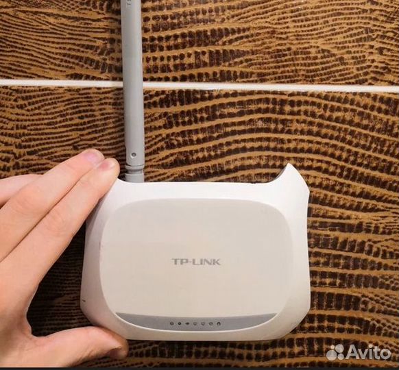 Роутер tp link tl wr720n