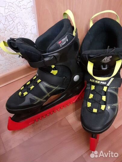 Фитнес коньки