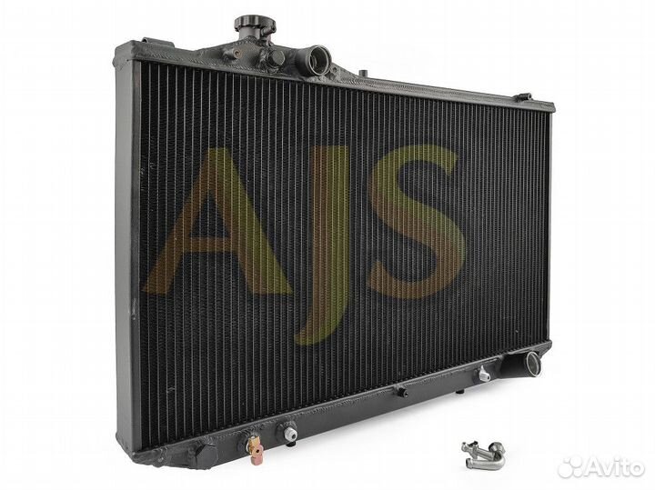 Радиатор алюм. Aristo JZS 147-161 2JZ 50mm серый