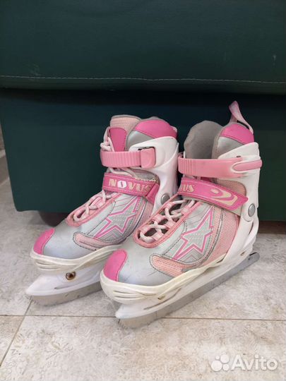 Коньки раздвижные фигурные
