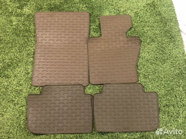 Резиновые Коврики BMW e83 оригинал