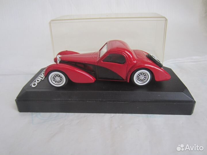 Модель 1:43 solido bugatti Atalante Оригинал