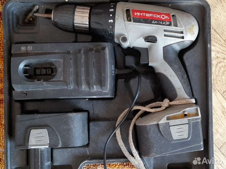 Шуруповерт