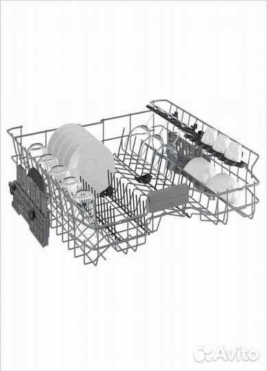 Встраиваемая посудомоечная машина Beko bdin16520