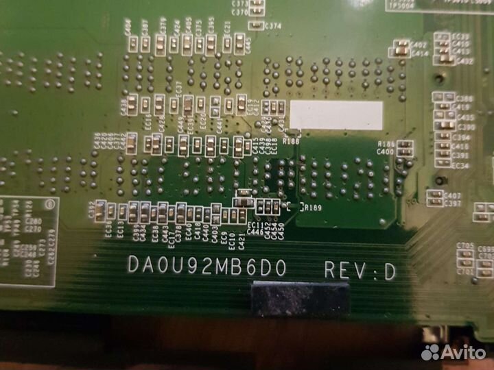 Материнка da0u92mb6d0