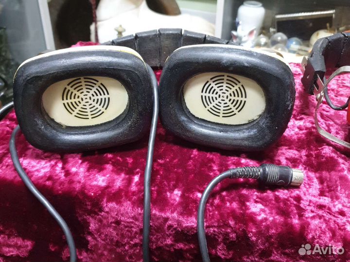 Стерео наушники тдс-3 СССР