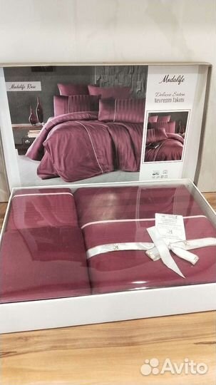 Постельное белье сатин евро турция