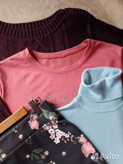 Готовая капсула женской одежды 4 вещи 46