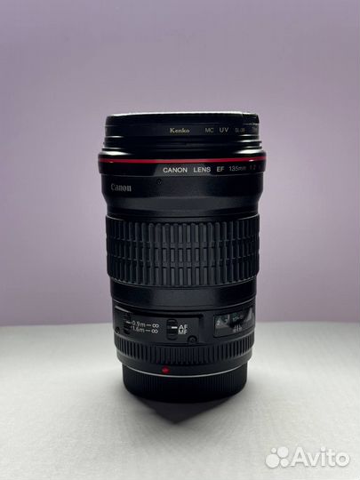 Canon Ef 135mm f 2l usm