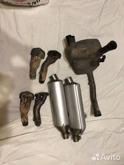 Запчасти ducati monster