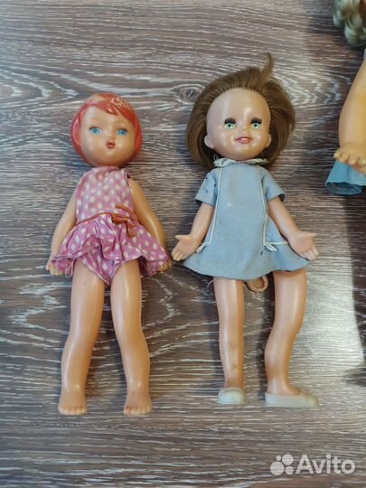 Куклы Ленигрушка СССР