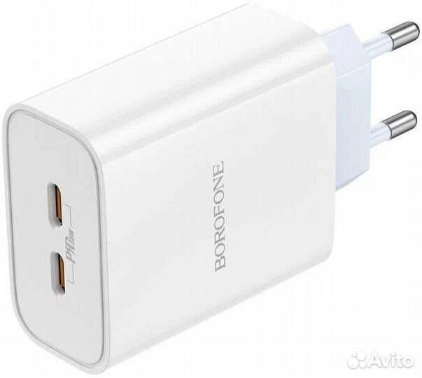 Зарядное устройство для iPhone Type-C-Lightning