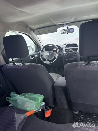 Renault Megane 1.6 МТ, 2008, 212 000 км