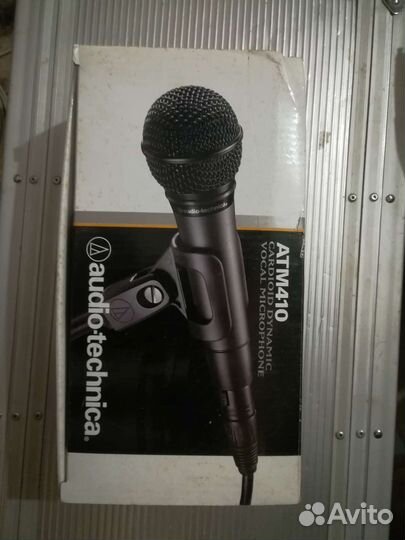 Микрофон Audio technica ATM410