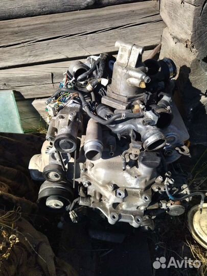 Продам двигатель nissan