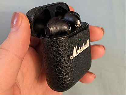 Наушники Marshall Minor 3 беспроводные