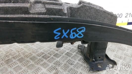 Усилитель бампера передний (кронштейн) volkswagen