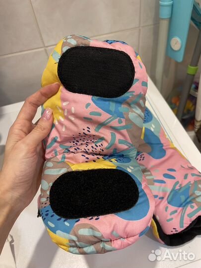 Муфта варежки на коляску leokid