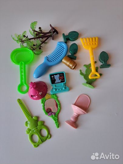 Игрушки из макдональдса, из киндеров