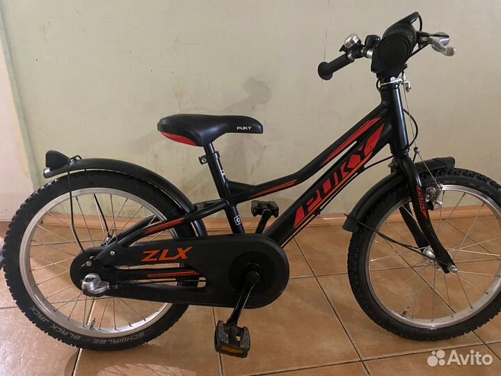 Детский велосипед со скоростями Puky ZLX 18-3 Alu