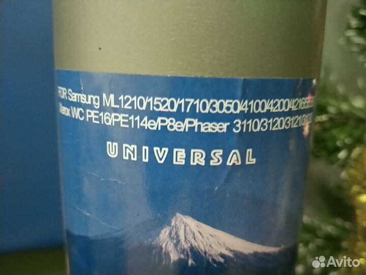 Тонер для принтера