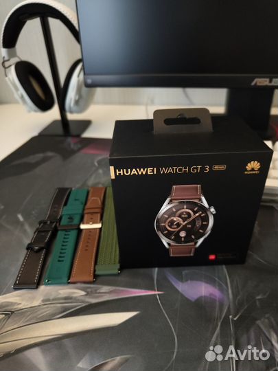 Смарт-часы huawei watch GT 3 46mm