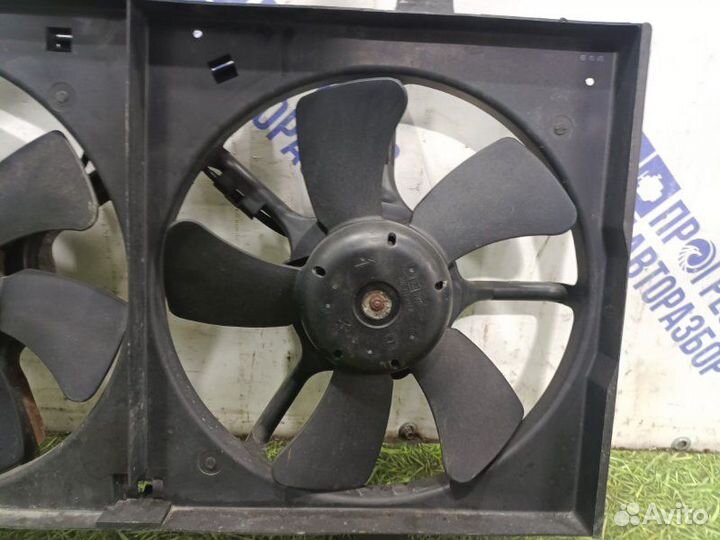 Вентилятор охлаждения радиатора Nissan Almera