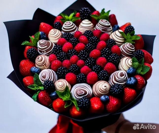 Съедобный Букет для Мамы, Подарок Маме