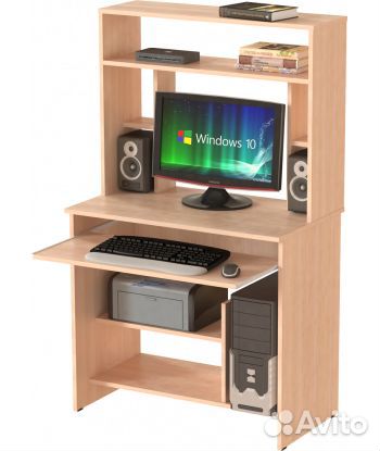 Стол письменный ск-06 Влд