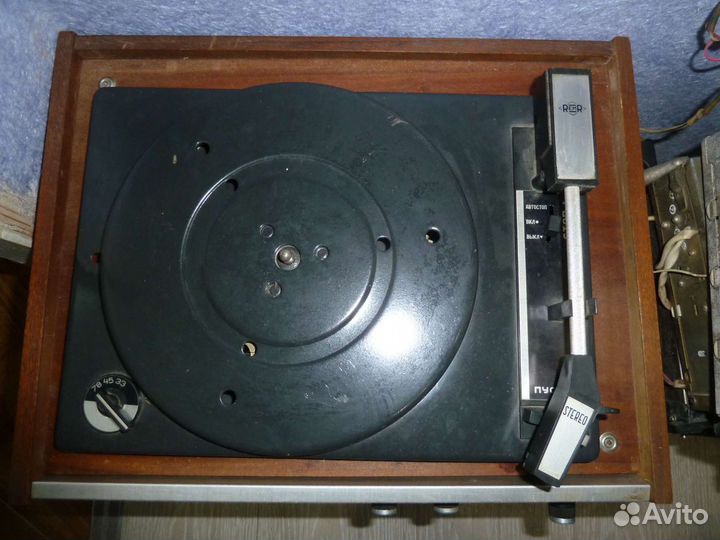 Аппаратура 80-х