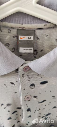 Мужское поло nike (m-s)